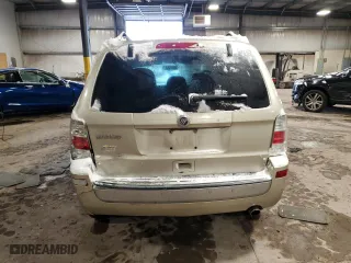 2010 Mercury Mariner with VIN 4M2CN9B74AKJ24026, listed as a Copart auction lot 41529075 with 0 mi miles and Salvage Title. Bid and sale history available at carsss.com. Image 6.