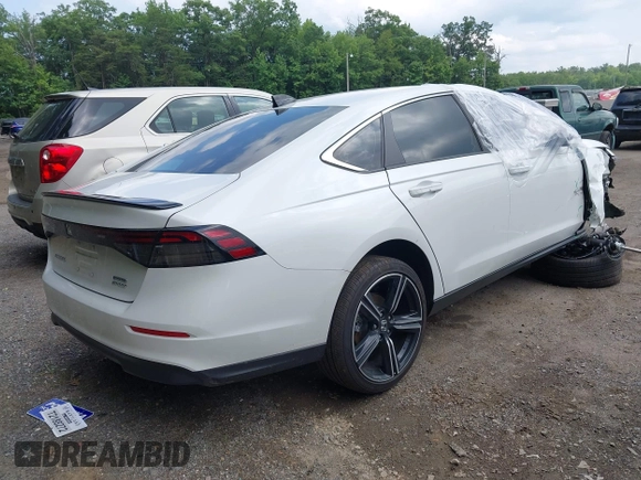 2024 Honda Accord Sport with VIN 1HGCY2F56RA082538, listed as a IAAI auction lot 42451751 with 4,694 mi miles and . Bid and sale history available at DreamBid. Image 4.