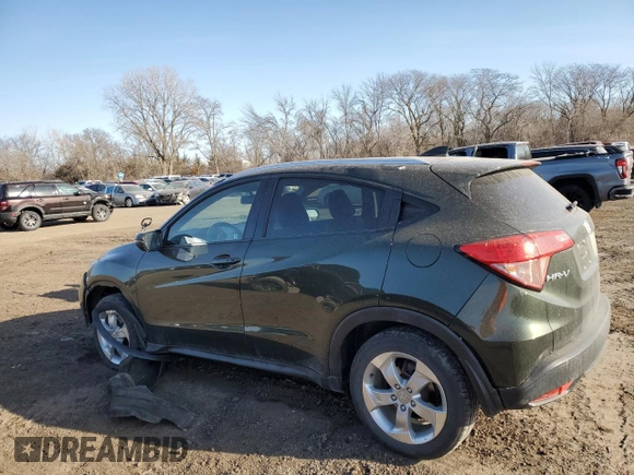 2016 Honda HR-V EX-L w/Navi with VIN 3CZRU6H78GM707218, listed as a Copart auction lot 48629765 with 73,864 mi miles and Salvage Title. Bid and sale history available at carsss.com. Image 2.