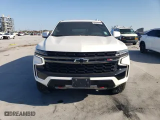 2022 Chevrolet Suburban Z71 with VIN 1GNSKDKD6NR344436, listed as a Copart auction lot 86920644 with 28,430 mi miles and Salvage Title. Bid and sale history available at carsss.com. Image 5.