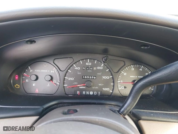 2001 Ford Taurus SEL with VIN 1FAFP56S41G168430, listed as a IAAI auction lot 41675537 with 165,336 mi miles. Bid and sale history available at carsss.com. Image 7.