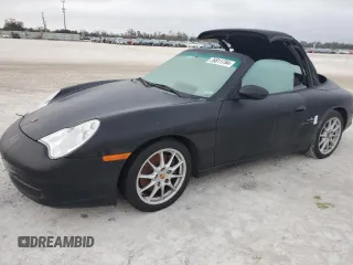 2002 Porsche 911 with VIN WP0CA299X2S651800, listed as a Copart auction lot 76811784 with Not Provided miles and Salvage Title. Bid and sale history available at DreamBid. Image 1.