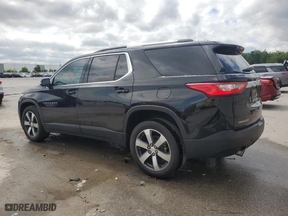 2018 Chevrolet Traverse LT Leather with VIN 1GNERHKWXJJ109404, listed as a Copart auction lot 52233975 with 114,957 mi miles and Salvage Title. Bid and sale history available at carsss.com. Image 2.