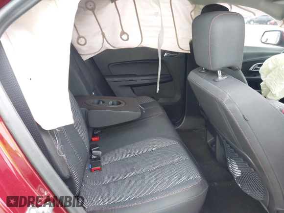 2017 Chevrolet Equinox LT with VIN 2GNALCEK4H1594316, listed as a IAAI auction lot 41961606 with 57,240 mi miles. Bid and sale history available at carsss.com. Image 8.