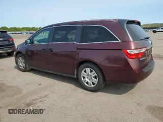 2011 Honda Odyssey LX z VIN 5FNRL5H26BB057972, wystawiony jako Copart lot #59302325 z przebiegiem 280 460 mil mil oraz Czysty tytuł • Clean title. Historia ofert i sprzedaży dostępna na DreamBid. Obrazek 2.