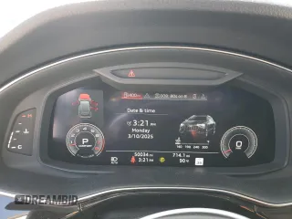 2020 Audi Q8 Premium Plus with VIN WA1EVAF13LD022210, listed as a Copart auction lot 48252815 with 50,034 mi miles and Salvage Title. Bid and sale history available at carsss.com. Image 9.