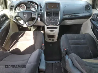 2019 Dodge Grand Caravan SE with VIN 2C4RDGBG4KR656919, listed as a Copart auction lot 53773995 with 119,706 mi miles and Salvage Title. Bid and sale history available at DreamBid. Image 8.