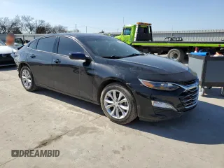 2019 Chevrolet Malibu LT with VIN 1G1ZD5ST4KF133465, listed as a Copart auction lot 48693905 with 103,367 mi miles and Salvage Title. Bid and sale history available at DreamBid. Image 4.