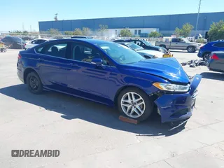 2016 Ford Fusion SE with VIN 3FA6P0H73GR215430, listed as a IAAI auction lot 42541399 with 119,446 mi miles and . Bid and sale history available at DreamBid. Image 1.