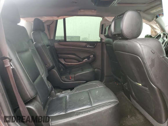 2015 GMC Yukon SLT with VIN 1GKS2BKC1FR732961, listed as a Copart auction lot 49898945 with 0 mi miles and Salvage Title. Bid and sale history available at carsss.com. Image 11.