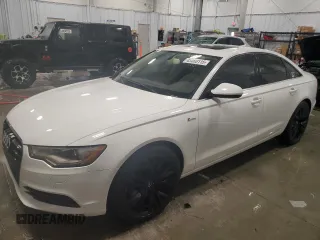 2012 Audi A6 Premium Plus z VIN WAUGGAFC6CN086601, wystawiony jako Copart lot #45460115 z przebiegiem 147 155 mil mil oraz Czysty tytuł • Clean title. Historia ofert i sprzedaży dostępna na DreamBid. Obrazek 1.