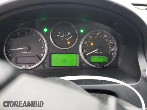 2008 Land Rover LR2 SE with VIN SALFS24NX8H051128, listed as a Copart auction lot 47811055 with 149,586 mi miles and Salvage title. Bid and sale history available at DreamBid. Image 9.