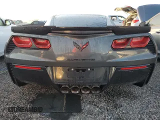 2018 Chevrolet Corvette Grand Sport 2LT with VIN 1G1YX2D7XJ5103876, listed as a Copart auction lot 74516304 with 0 mi miles and Non Repairable. Bid and sale history available at carsss.com. Image 6.