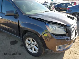 2014 GMC Acadia SLE with VIN 1GKKRNED0EJ359443, listed as a IAAI auction lot 41881129 with 100,998 mi miles and . Bid and sale history available at carsss.com. Image 17.