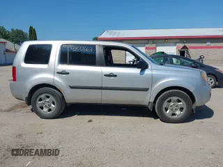 2011 Honda Pilot LX with VIN 5FNYF4H27BB036500, listed as a IAAI auction lot 42537663 with 179,424 mi miles and . Bid and sale history available at DreamBid. Image 13.