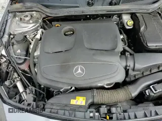 2018 Mercedes-Benz CLA 250 with VIN WDDSJ4GB5JN587407, listed as a Copart auction lot 83798585 with 34,871 mi miles and Salvage title. Bid and sale history available at DreamBid. Image 13.