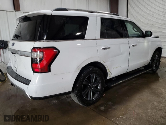 2019 Ford Expedition Limited with VIN 1FMJU2AT2KEA43527, listed as a Copart auction lot 58320085 with 132,627 mi miles and Salvage title. Bid and sale history available at DreamBid. Image 3.