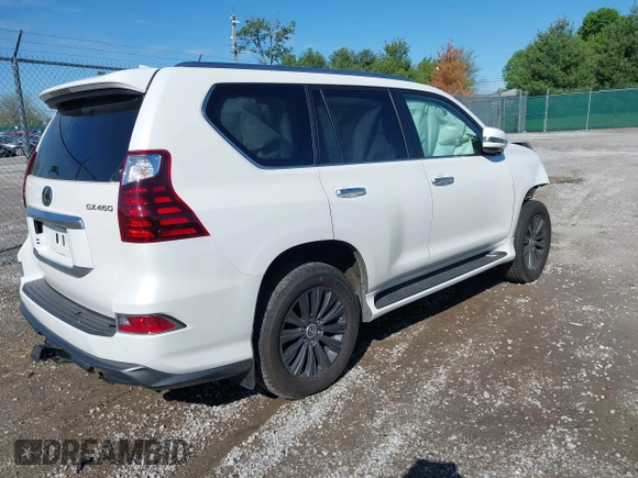 2020 Lexus GX 460 Luxury with VIN JTJGM7BX6L5259876, listed as a IAAI auction lot 42108277 with 58,640 mi miles and . Bid and sale history available at DreamBid. Image 4.