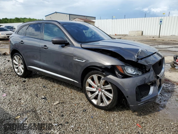 2017 Jaguar F-Pace S с VIN SADCM2BV1HA489685, выставлен на аукционе Copart как лот 56360845 с пробегом 80 862 миль миль и Списание • Salvage title. История ставок и продаж доступна на DreamBid. Изображение 4.