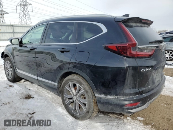 2022 Honda CR-V Touring with VIN 2HKRW2H90NH637551, listed as a Copart auction lot 45647865 with 73,864 mi miles and Salvage Title. Bid and sale history available at carsss.com. Image 2.