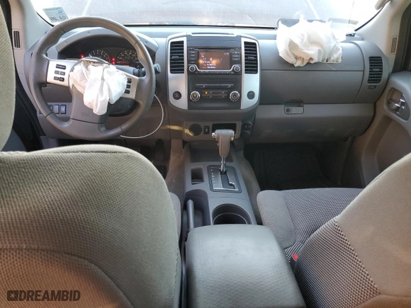 2018 Nissan Frontier S with VIN 1N6DD0ER2JN705607, listed as a Copart auction lot 83657674 with 41,298 mi miles and Salvage Title. Bid and sale history available at carsss.com. Image 8.