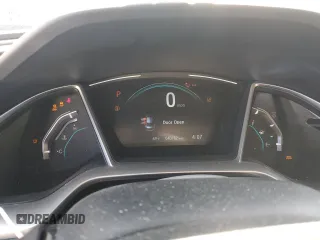 2019 Honda Civic Sedan EX with VIN 19XFC1F33KE011691, listed as a Copart auction lot 49576805 with 40,782 mi miles and Salvage Title. Bid and sale history available at carsss.com. Image 9.