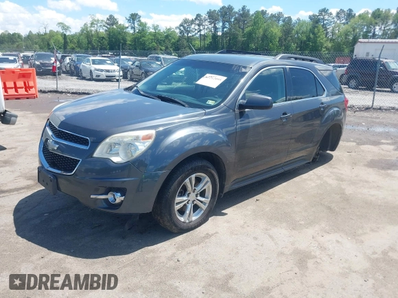 2011 Chevrolet Equinox 2LT with VIN 2CNFLNECXB6230989, listed as a IAAI auction lot 42212095 with 233,025 mi miles and . Bid and sale history available at DreamBid. Image 2.