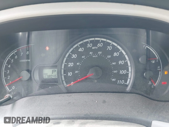 2013 Toyota Sienna L with VIN 5TDZK3DCXDS403672, listed as a IAAI auction lot 42843593 with 178,046 mi miles and . Bid and sale history available at DreamBid. Image 7.