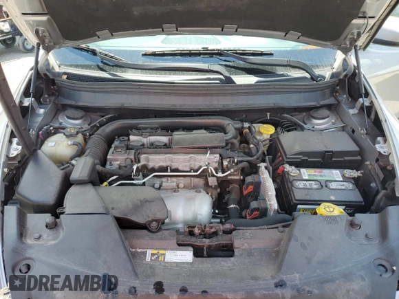 2017 Jeep Cherokee Limited with VIN 1C4PJLDB5HW597759, listed as a Copart auction lot 61953425 with 126,432 mi miles and Salvage title. Bid and sale history available at DreamBid. Image 12.