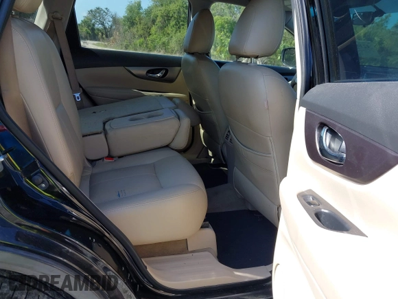 2015 Nissan Rogue S with VIN KNMAT2MT3FP526411, listed as a IAAI auction lot 42166030 with 101,501 mi miles and . Bid and sale history available at DreamBid. Image 8.