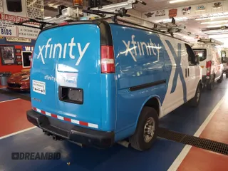 2017 Chevrolet Express Cargo z VIN 1GCWGAFF7H1248369, wystawiony jako IAAI lot #42844628 z przebiegiem 173 570 mil mil oraz . Historia ofert i sprzedaży dostępna na DreamBid. Obrazek 14.