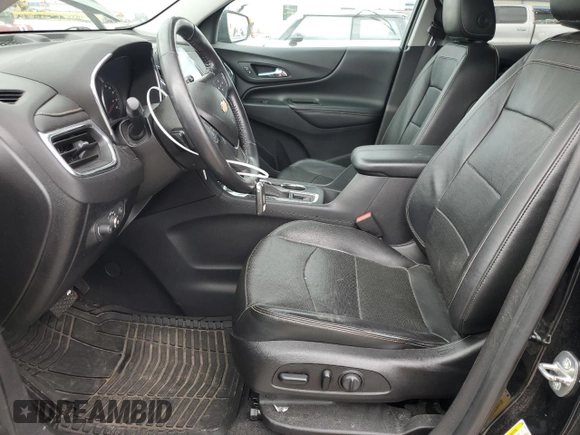 2019 Chevrolet Equinox Premier with VIN 3GNAXYEX2KL238384, listed as a Copart auction lot 56067135 with 48,615 mi miles and Salvage title. Bid and sale history available at DreamBid. Image 7.