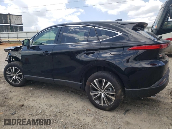 2022 Toyota Venza LE with VIN JTEAAAAH9NJ106665, listed as a Copart auction lot 57169313 with 5,780 mi miles. Bid and sale history available at carsss.com. Image 2.