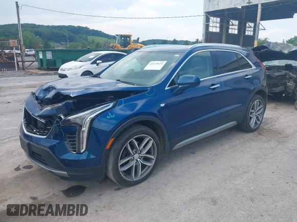 2019 Cadillac XT4 AWD Premium Luxury with VIN 1GYFZDR48KF148405, listed as a IAAI auction lot 42475624 with 88,630 mi miles and . Bid and sale history available at DreamBid. Image 17.
