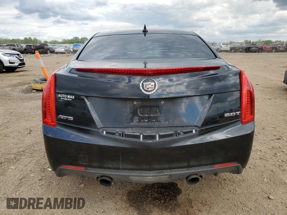 2014 Cadillac ATS Standard RWD z VIN 1G6AA5RX3E0142187, wystawiony jako Copart lot #58936105 z przebiegiem 195 041 mil mil oraz Czysty tytuł • Clean title. Historia ofert i sprzedaży dostępna na DreamBid. Obrazek 6.