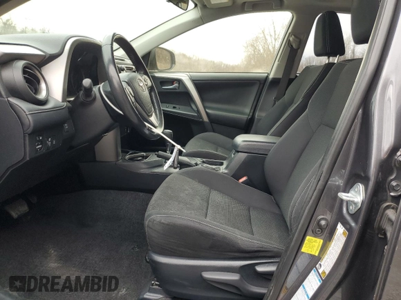 2018 Toyota RAV4 XLE with VIN JTMRFREV6JJ720655, listed as a Copart auction lot 52198195 with 178,274 mi miles and Salvage Title. Bid and sale history available at carsss.com. Image 7.