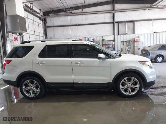 2013 Ford Explorer Limited with VIN 1FM5K8F82DGA83709, listed as a IAAI auction lot 41809611 with 217,317 mi miles. Bid and sale history available at carsss.com. Image 12.