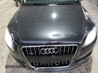 2014 Audi Q7 Prestige z VIN WA1VMAFEXED013691, wystawiony jako Copart lot #54663575 z przebiegiem 110 653 mil mil oraz Szkoda całkowita • Salvage title. Historia ofert i sprzedaży dostępna na DreamBid. Obrazek 12.