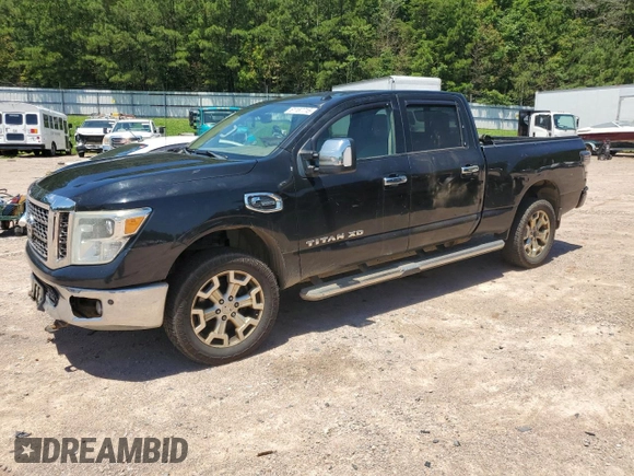 2016 Nissan Titan Platinum Reserve with VIN 1N6BA1F48GN513710, listed as a Copart auction lot 61187715 with 291,548 mi miles and Clean title. Bid and sale history available at DreamBid. Image 1.