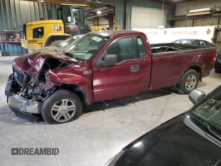 2006 Ford F-150 XL with VIN 1FTRF12W06NB12791, listed as a Copart auction lot 51218425 with 181,543 mi miles and Salvage title. Bid and sale history available at DreamBid. Image 1.