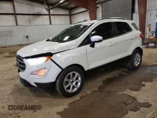 2020 Ford EcoSport SE z VIN MAJ3S2GE2LC313970, wystawiony jako Copart lot #53235375 z przebiegiem 111 754 mil mil oraz Nie do naprawy. Historia ofert i sprzedaży dostępna na DreamBid. Obrazek 1.