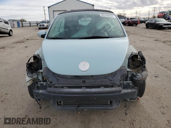 2004 Volkswagen Beetle with VIN 3VWCM21Y64M310431, listed as a Copart auction lot 82449604 with 166,974 mi miles and Salvage Title. Bid and sale history available at DreamBid. Image 5.
