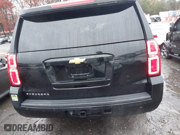 2019 Chevrolet Suburban LS with VIN 1GNSCGKC5KR321327, listed as a IAAI auction lot 41069977 with 282,308 mi miles and . Bid and sale history available at DreamBid. Image 16.