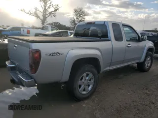 2010 GMC Canyon SLE1 with VIN 1GTJSCDE8A8113137, listed as a Copart auction lot 74610544 with 0 mi miles and Salvage Title. Bid and sale history available at carsss.com. Image 3.