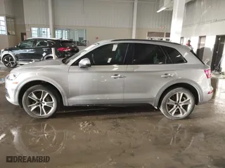 2019 Audi Q5 Premium Plus with VIN WA1BNAFY8K2034380, listed as a IAAI auction lot 41697243 with 80,377 mi miles. Bid and sale history available at carsss.com. Image 14.