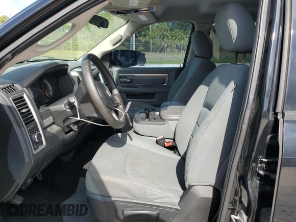 2013 Ram 1500 SLT z VIN 1C6RR6GP9DS512294, wystawiony jako Copart lot #57218215 z przebiegiem 168 136 mil mil oraz Nie do naprawy • Non repairable. Historia ofert i sprzedaży dostępna na DreamBid. Obrazek 7.