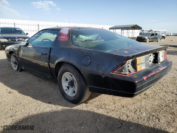 1984 Chevrolet Camaro Z28 Sport with VIN 1G1AP87G0EL170181, listed as a Copart auction lot 47371665 with 56,753 mi miles and Clean Title. Bid and sale history available at carsss.com. Image 2.