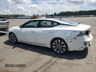 2023 Nissan Maxima Platinum with VIN 1N4AA6FV7PC502087, listed as a Copart auction lot 55296145 with 45,000 mi miles and Salvage title. Bid and sale history available at DreamBid. Image 2.