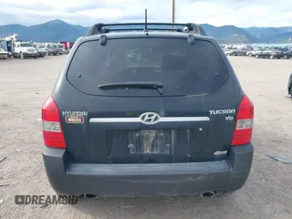 2005 Hyundai Tucson GLS with VIN KM8JN72D65U192566, listed as a IAAI auction lot 40457875 with 177,352 mi miles. Bid and sale history available at carsss.com. Image 16.