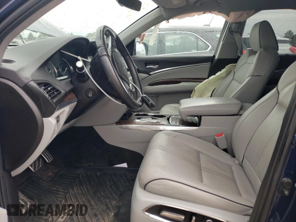 2019 Acura MDX Sport Hybrid w/Advance Pkg with VIN 5J8YD7H72KL000117, listed as a Copart auction lot 68556373 with 62,368 mi miles. Bid and sale history available at carsss.com. Image 7.